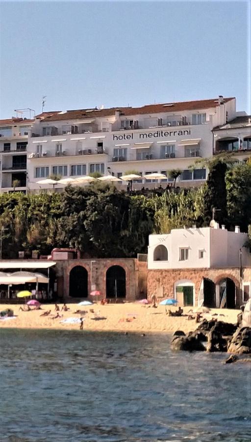 Hotel Mediterrani Calella De Palafrugell Esterno foto