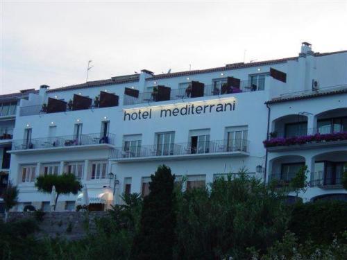 Hotel Mediterrani Calella De Palafrugell Esterno foto